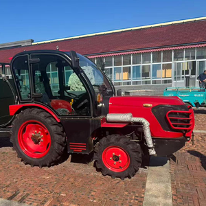 Trattore Compatto a Basso Profilo da 70 CV 4WD con Cabina per Vigneti e Frutteti - Product Image 2