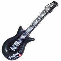 Plastic Recycled Water Inflatable Guitar Toys for Promotion