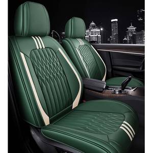 Housse de protection universelle 3D 7D 5D 9D pour siège de voiture de sport en cuir pour bébé chien Housse de coussin de voiture de luxe - Product Image 3