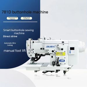 Nuova Macchina da Cucire Industriale a Braccio Piatto 781D di Famoso Marchio 2026 per Uso Domestico con Punto Annodato, per Asola e Foro per Chiavi, con Motore in Metallo - Product Image 5