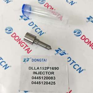 Nuevo Inyector de Combustible Diésel Common Rail Dens0 0445120083 00986AD1036 con DLLA152P1690 para Camiones ABG 1976-1982, Acero - Product Image 5