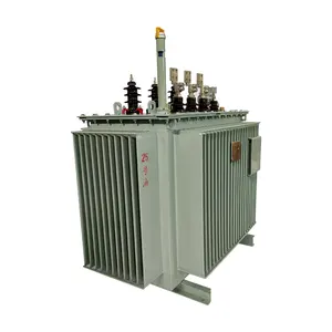 Transformateur de distribution électrique immergé dans l'huile 1250KV 10KV 1600 kv muet à économie d'énergie à bas prix