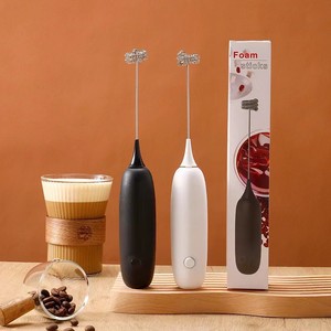 Espumador <span class=keywords><strong>de</strong></span> Leche Eléctrico Inalámbrico, Batidor <span class=keywords><strong>de</strong></span> Huevos, Batidor <span class=keywords><strong>de</strong></span> Café, Mezclador <span class=keywords><strong>de</strong></span> Burbujas para el Día <span class=keywords><strong>de</strong></span> Navidad con Caja <span class=keywords><strong>de</strong></span> Color y Logotipo Personalizado - Product Image 4