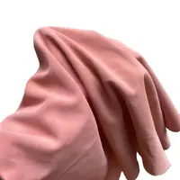 Итальянское плечо розового цвета замша телячья кожа высокого качества из коровьей спилковой телячьей кожи
