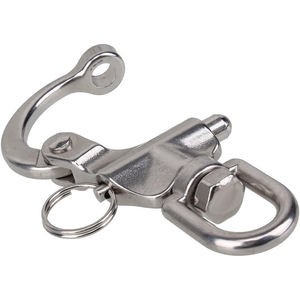 316 Roestvrijstalen Maritieme Kwaliteit Snelle Borgtocht Zware Boot Zeilarmband Hardware Duurzame Vaste Sluitbeugel - Product Image 2