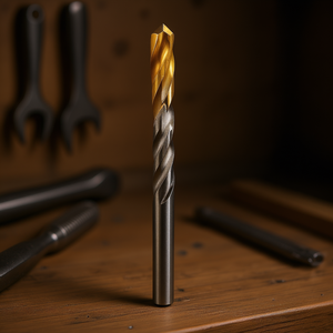 ดอกสว่านเจาะเหล็ก HSS หัวเคลือบ TiN คุณภาพสูงอเนกประสงค์ - Product Image 3