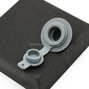 Valve d'air gonflable en PVC TPU gris de haute qualité, petite, pour <span class=keywords><strong>bateau</strong></span>, valve de buse d'air pour tente, piscine, lit, sacs, coussin, matelas - Product Image 2