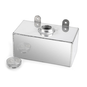 Réservoir d'expansion de radiateur en alliage d'aluminium 2L pour système de refroidissement automobile, amélioration et modernisation - Product Image 3