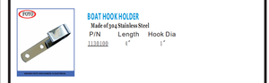 FOYO <span class=keywords><strong>Accastillage</strong></span> marin Crochet de bateau en acier inoxydable robuste pour <span class=keywords><strong>voilier</strong></span>, bateau, yacht et kayak - Product Image 6