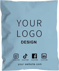 Sobres de Polietileno Personalizados con Logotipo, Ecológicos, para Envío de Gorras, Bolsas de Mensajería Reutilizables - Product Image 1