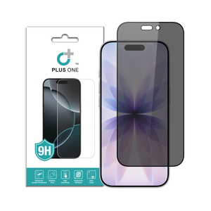Verre trempé 9H de couverture complète de <span class=keywords><strong>téléphone</strong></span> portable de confidentialité pour le protecteur d'écran anti-espion d'iPhone 17 Pro - Product Image 1