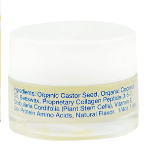 Masque de nuit pour les lèvres à base de peptides et de cellules souches, soin hydratant pour les lèvres, atténue les ridules, masque pour les lèvres au collagène, marque privée, 15 g - Product Image 4