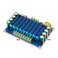 Module amplificateur audio haute puissance 12V à quatre canaux XH-M180 TDA7850 pour voiture, amplificateur de haut-parleurs stéréo 4X50W