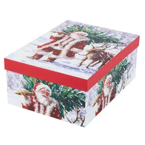 Kinsun Gratis Verzending Vakantie Gedenkteken Dag Kerst Mystery Verrassing Geschenkdoos - Product Image 2