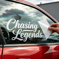 Autocollants en vinyle imprimés, autocollants pour fenêtres, autocollants personnalisés, autocollants de logo de voiture, autocollants de voiture personnalisés