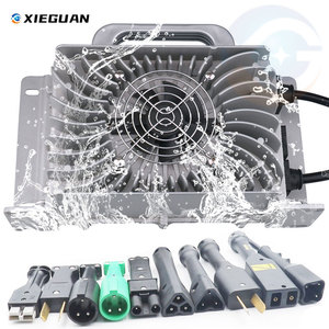 Xieguan 1200W không thấm nước Golf giỏ hàng & máy cắt điện Bộ sạc pin 48V 20A 58.8V 20A Adapter - Product Image 5