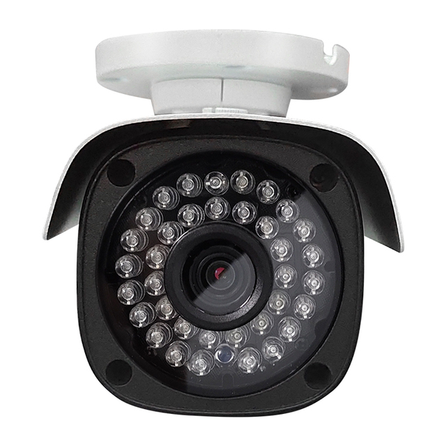 1080P POE IP Camera 5MP IR Bullet Network Camera Waterproof IP66
