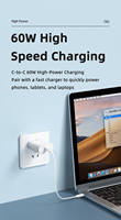 Câble de données micro USB multifonction 6-en-1 à charge rapide 3A avec boîte de rangement, facile à transporter, idéal pour les voyages, pour plusieurs ports
