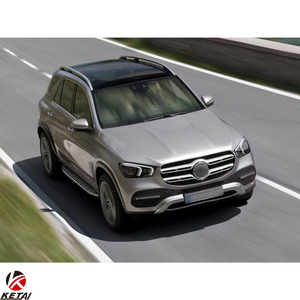 Bán Sỉ Bàn Đạp Xe Hơi Bằng Thép Không Gỉ Chân Váy Bên Hông Bảng Chạy Cho BENZ GLE Class 2020 - Product Image 4