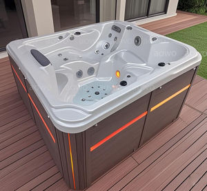 Ozone Pool Bubble Vaske Elektrike Me Ngrohje Automatike Fitness Water Tube Bain Aremous a Contre-courant Piscine - Product Image 4