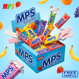 <span class=keywords><strong>Chewing</strong></span>-<span class=keywords><strong>gum</strong></span> fruité halal prêt pour le marché européen, formule à fort volume de vente pour les marques mondiales (OEM/ODM) - Product Image 3