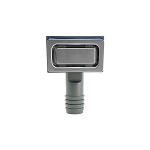 Flip Up Drain <b>Plug</b> Rectangular Threaded Easy Installation For <b>Sink</b> Basin - Product Image 1