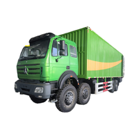 Beiben NorthBen 8x4 8x8 12 Roues 380hp 420hp Camion Conteneur Beiben CargoTruck pour DR Congo