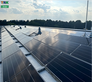 Module Solaire Bifacial N Type TOPCon 620W, Efficacité 23,14%, Bifacialité 80%, IP68, Gamme Complète de Modules PV 605W 625W TRK-X-620W pour Tous - Product Image 4