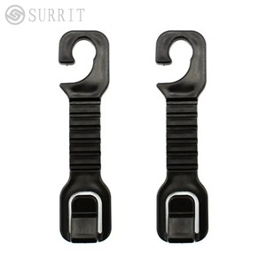 SURRIT alta calidad 2025 nuevos ganchos para asiento de coche de alta resistencia 10kg multiusos para bolsas comestibles ropa antideslizante duradero trasero - Product Image 4