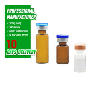 Flacon compte-gouttes en verre ambré 3ml 1ml pour sérum cosmétique, essence, ampoule de soin, flacons d'injection stériles personnalisables pour commande en gros - Product Image 2