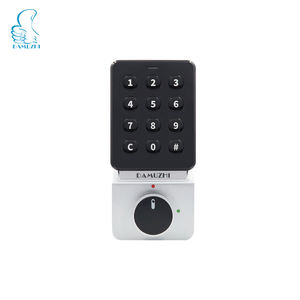 कीलेस 1961wm स्मार्ट पासवर्ड लॉक भौतिक बटन इलेक्ट्रॉनिक कोड लॉक सार्वजनिक निजी मोड के लिए सार्वजनिक निजी मोड अंगूठे का ताला - Product Image 1