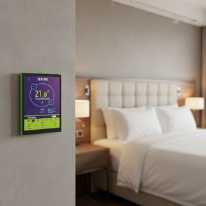 Panneau de contrôle <span class=keywords><strong>d</strong></span>'automatisation domestique intelligent IOT à montage mural, tablette PC Android 11 de 9,7 pouces, Wi-Fi, POE, écran tactile, processeur quadricœur Rockchip, pour les entreprises - Product Image 1