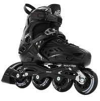 CHAQUE tailles réglables cadre épaissi chaussures de slalom enfants patins à roues alignées ensemble adulte protection fabricants approvisionnement