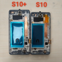 Écran LCD de haute qualité en cellule pour Samsung Galaxy S10 Plus S10+ Écran LCD Écran tactile Numériseur Assemblage de remplacement