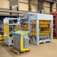 Machine à blocs de béton QT8-15 avec commande automatique PLC