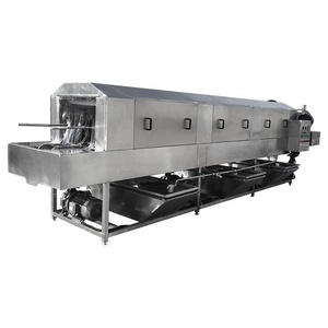 เครื่องล้างคุณภาพสูงแบบแรงดันสูง/เครื่องล้างกล่องพลาสติก ตะกร้านม - Product Image 5