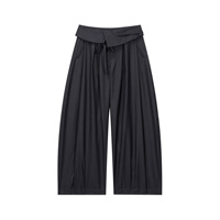 Celana Panjang Pria Gaya Amerika Vintage Unisex Trendy Asimetris Deconstructed, Kancing Depan, Model Santai, Bahan Jatuh, Kasual, Hip Hop