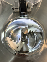 Machine à glace italienne multi-saveurs avec écran d'affichage, machine à gelato à vendre