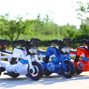 Venta caliente de 3 ruedas de moda de calidad superior 2020 bicicletas de bebé y niños motocicletas eléctricas chicas - Product Image 1