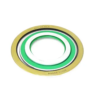 Limpador de poeira VAY 45x55x4 Pin selo de aço PU para escavadeira