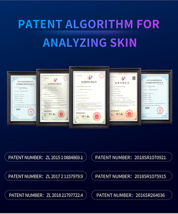 เครื่องวิเคราะห์ผิวกระจกระบบวิเคราะห์ผิวหน้าเครื่องสแกนใบหน้าเครื่องวิเคราะห์ผิวแบบ3D - Product Image 4