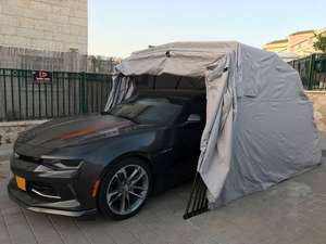 Auvent pliable en forme de cocon, abri de voiture, Garage pour berline et Suv en forme de cocon, abri de Garage, mah - Product Image 2