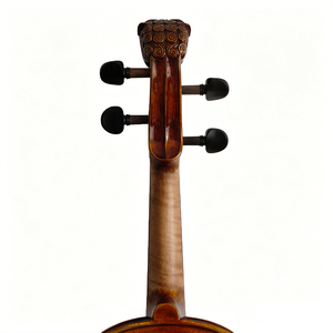 <span class=keywords><strong>Violon</strong></span> acoustique 4/4 en bois massif de haute qualité avec tête de lion sculptée à la main pour débutants et professionnels - Product Image 5