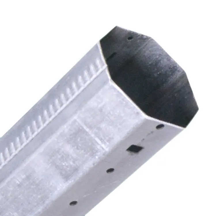 Yeaby Herstellung Aluminium legierung Rollladen Zubehör verzinktes achteckiges Rohr
