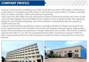 <span class=keywords><strong>N908</strong></span> Denim pesado de alta rentabilidad sin estiramiento - Product Image 3