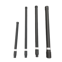 Antennes de communication à gain élevé, antenne omnidirectionnelle en fibre de verre, 433 MHz, 868 MHz, 915 MHz, 2,4 G, étanche, extérieure, antenne LoRaWAN IoT