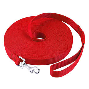 Özel uzun eğitim evcil hayvan tasması uzatılabilir köpek yavrusu naylon Pet 50m köpek kurşun açar - Product Image 4