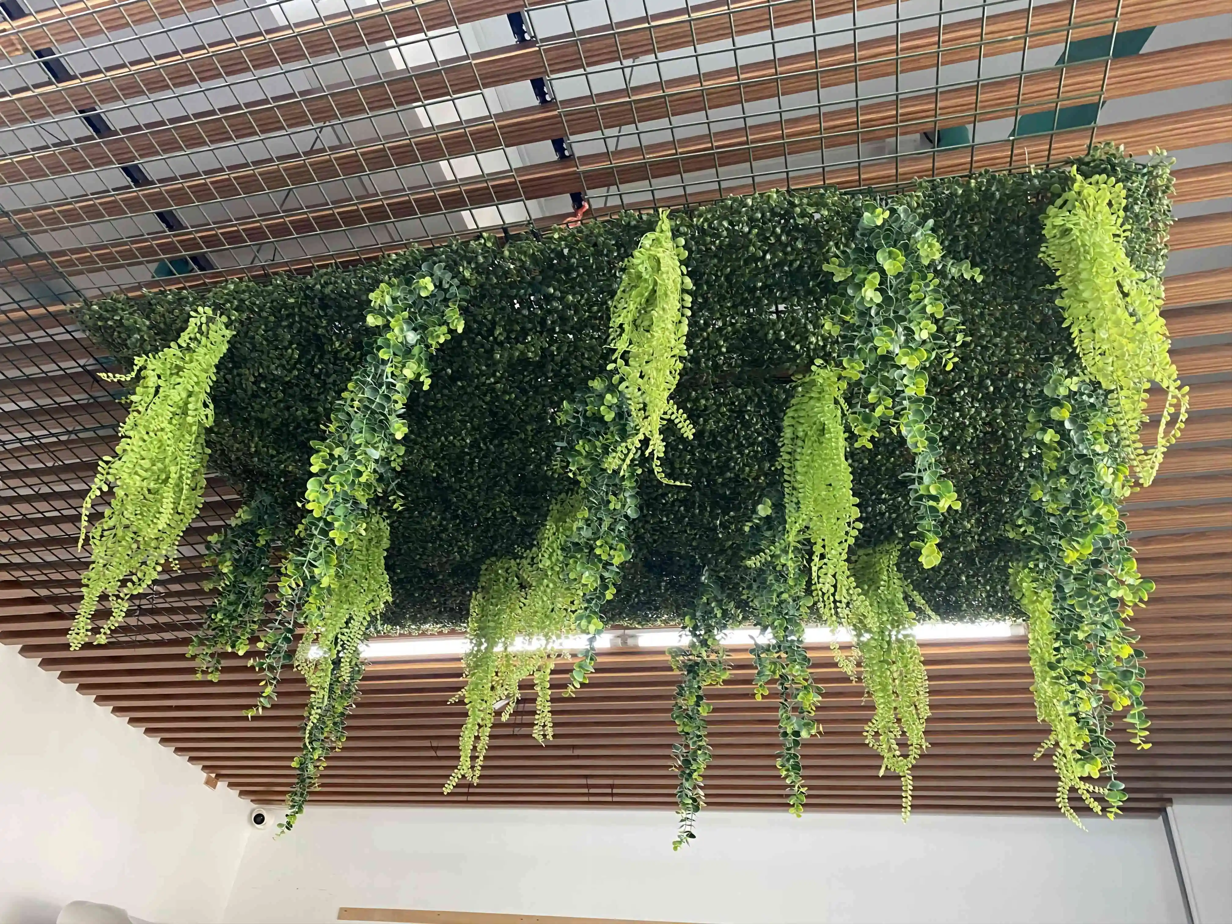 Piante decorative appese da parete per interni all'aperto appesa a parete pianta artificiale appesa a soffitto