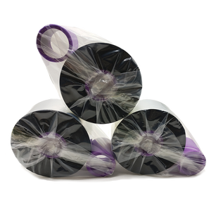 Cinta TTO 55mm 600m Near Edge Cinta de impresora de resina de cera para codificación de fecha VJ Markem Linx - Product Image 1