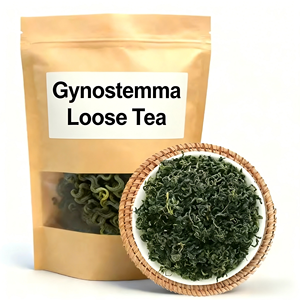 Tè Sfuso Naturale di Gynostemma 100g - Tisana Premium per il Benessere Quotidiano, Basso MOQ e OEM - Product Image 1